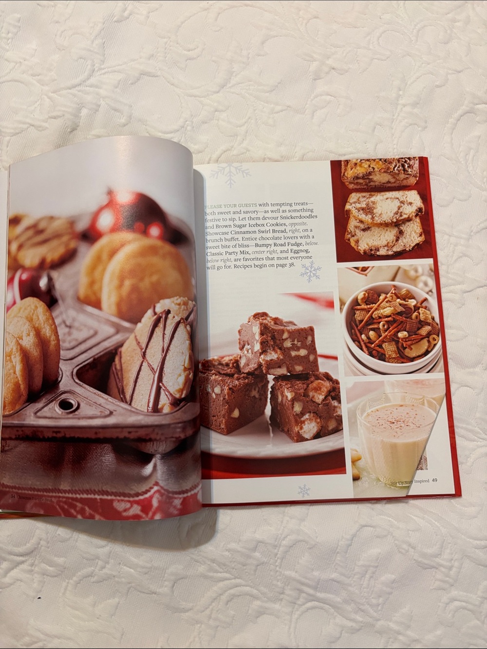 Better Homes And Gardens Holiday Book - Red, Green & Brown Cover - Picture 4 of 7